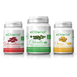 TRIO SALUTE: Clorella + Asta + Omega