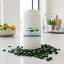 Spirulina biologica - (10 mesi) 2000 compresse