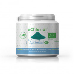 Spirulina biologica in polvere - (3,5 mesi) 350 g