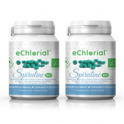 Offerta di prova: Spirulina biologica (2 mesi) 400 compresse